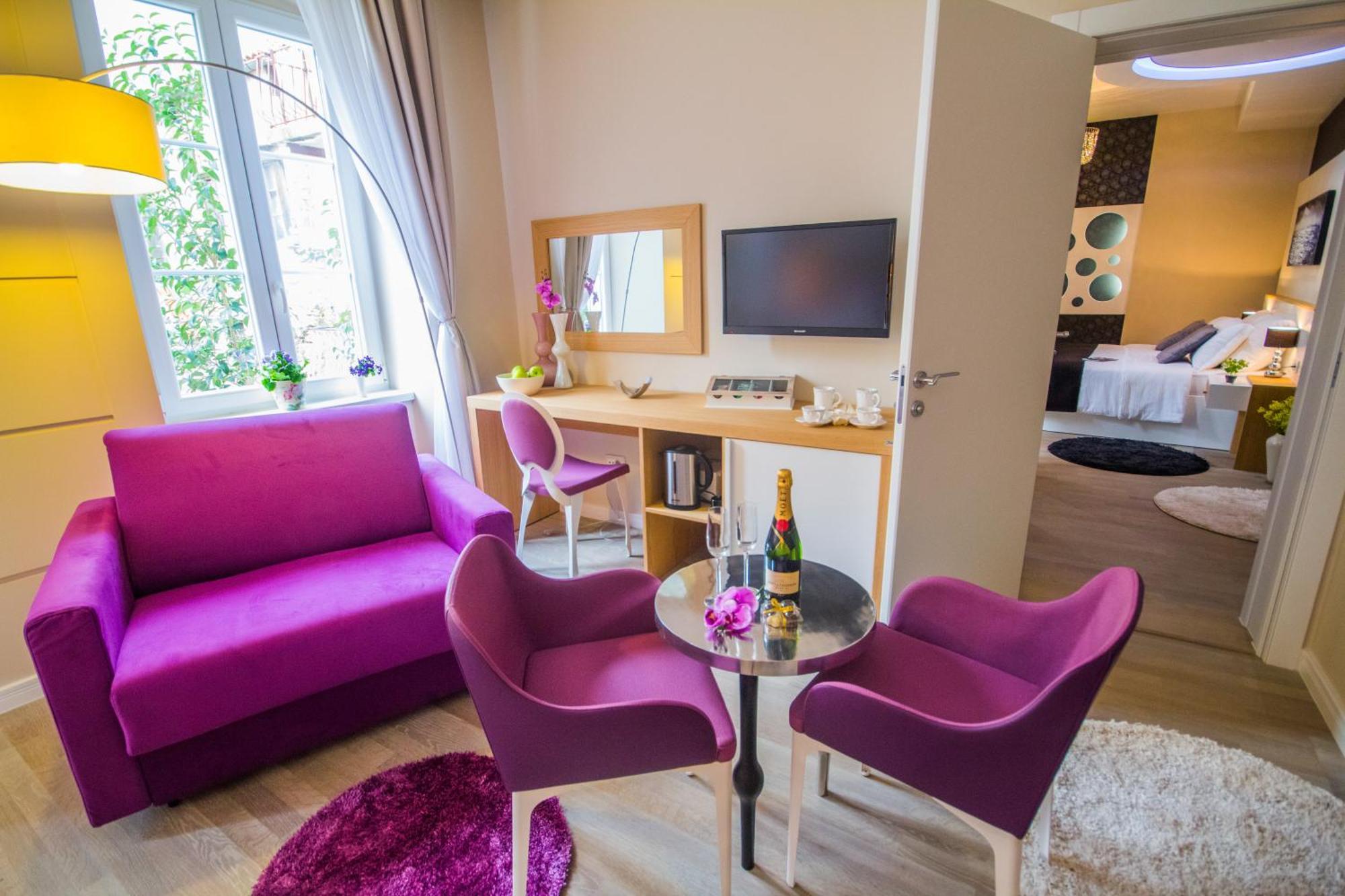 Peninsula Luxury Rooms Zara Camera foto